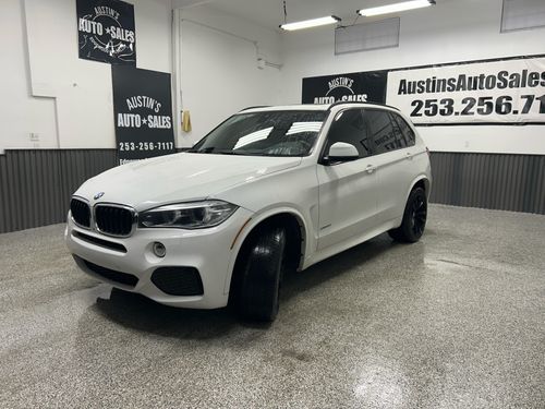 2017 BMW X5 xDrive35i Lower Image 1