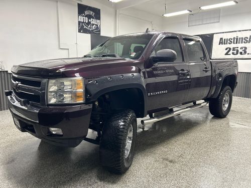 2008 Chevrolet Silverado 1500 LT2 Lower Image 1