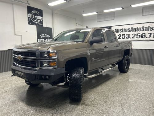 2014 Chevrolet Silverado 1500 LT Z71 Lower Image 1