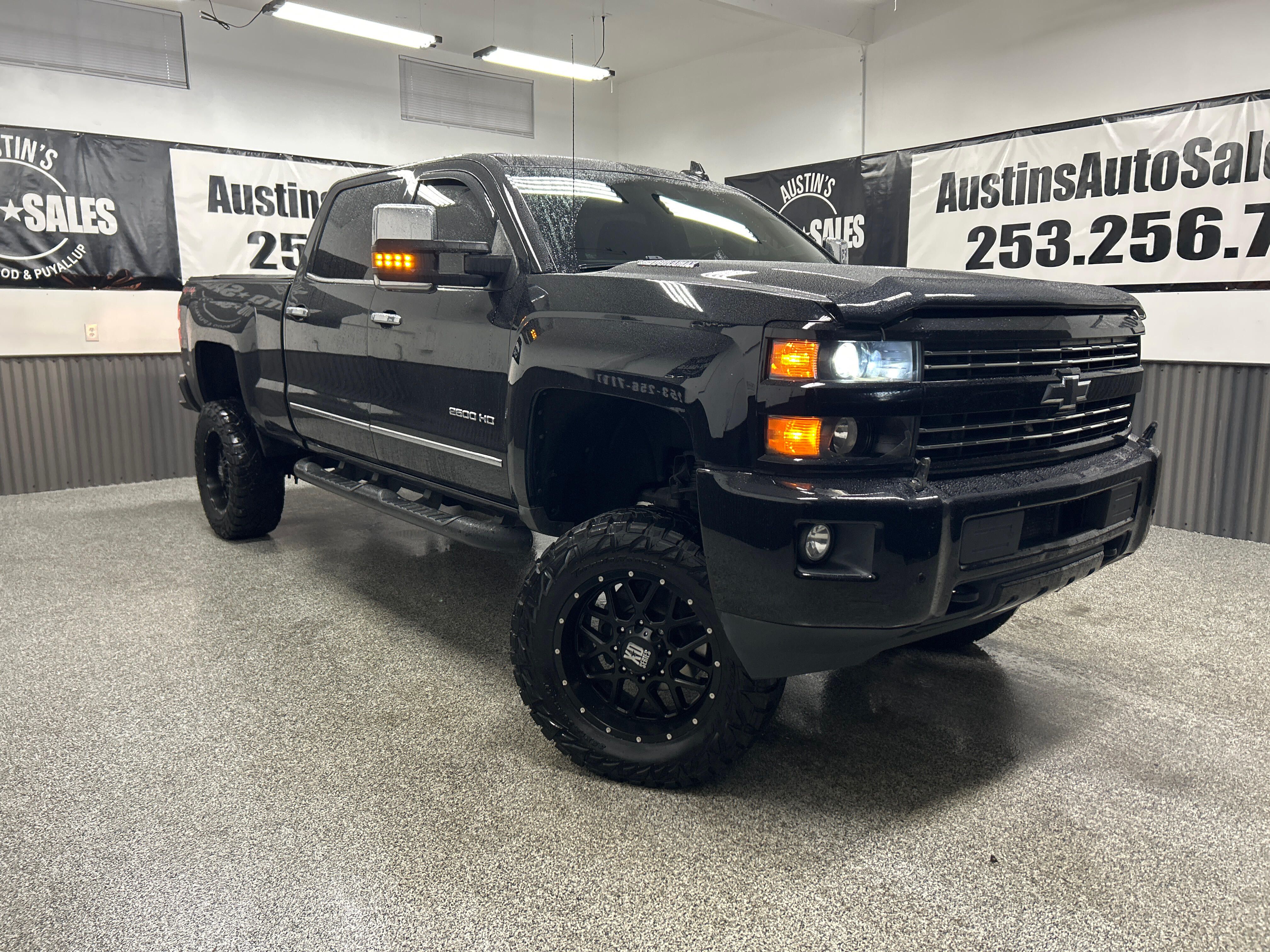 2015 Chevrolet Silverado 2500HD LTZ's photo