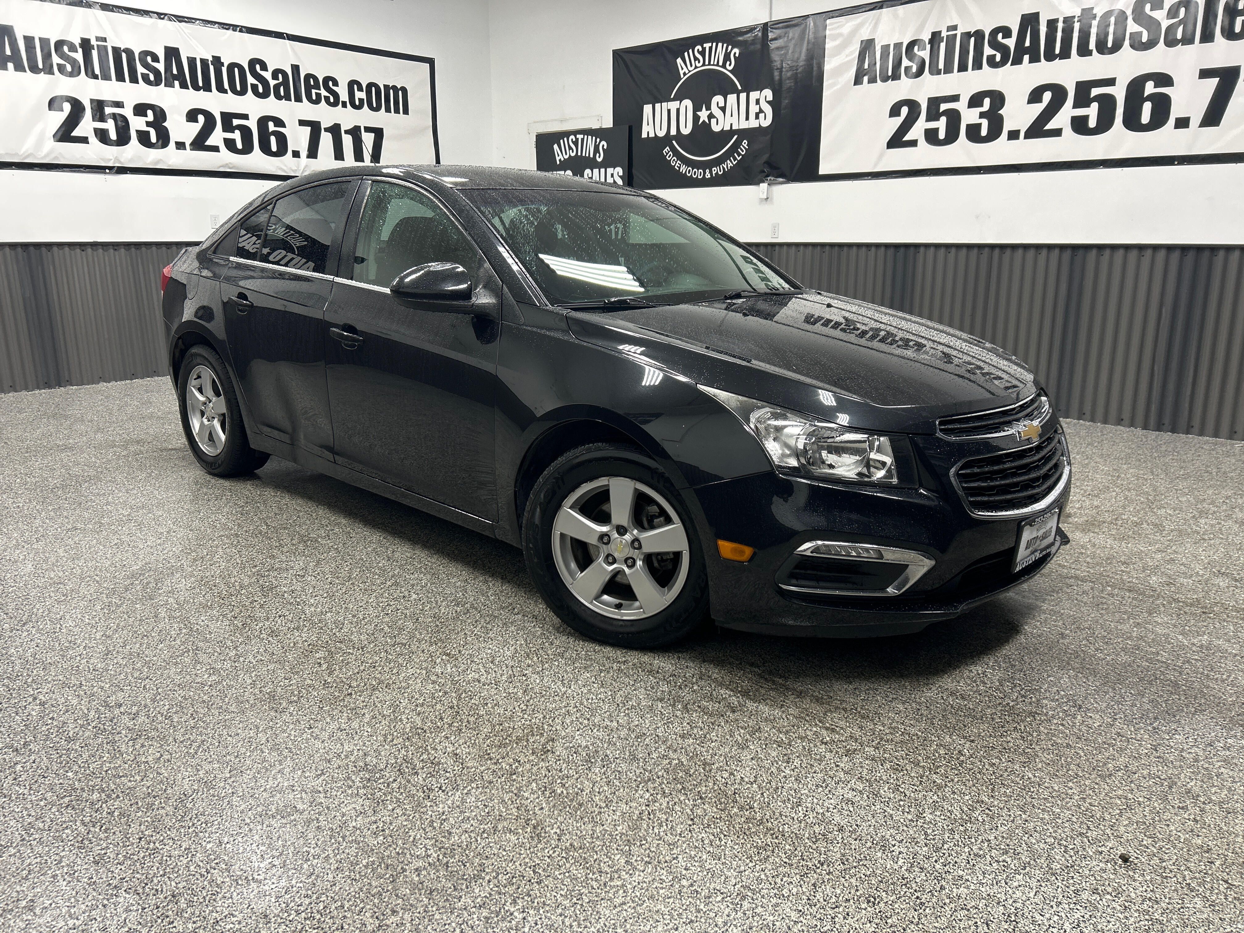 2016 Chevrolet Cruze Limited 1LT