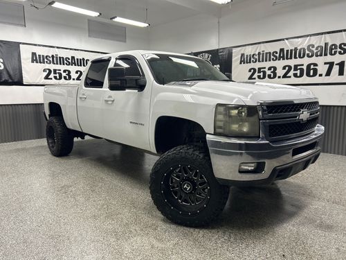11422 - 2013 Chevrolet Silverado 2500HD LTZ