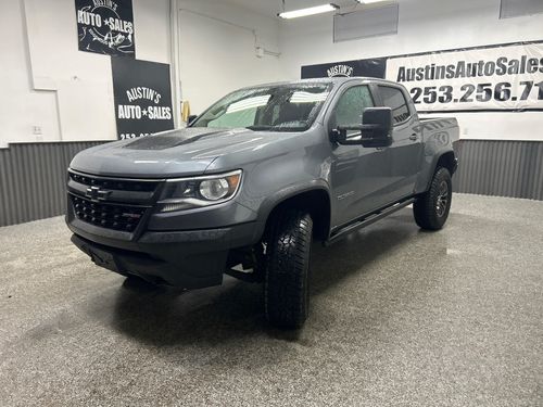2019 Chevrolet Colorado ZR2 Lower Image 1