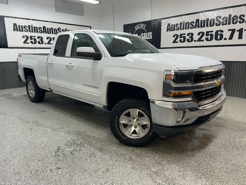 395253 - 2017 Chevrolet Silverado 1500 LT Double Cab