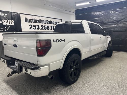 2012 Ford F-150 XLT Lower Image 1