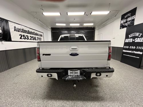 2012 Ford F-150 XLT Lower Image 2