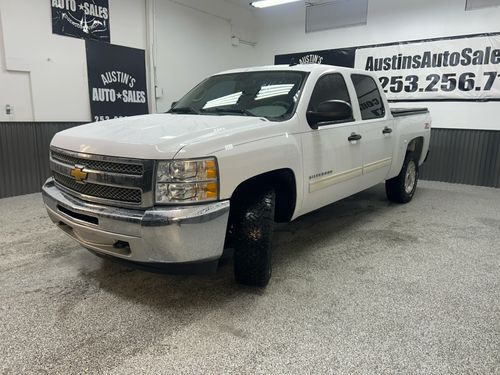 2012 Chevrolet Silverado 1500 LT Lower Image 1