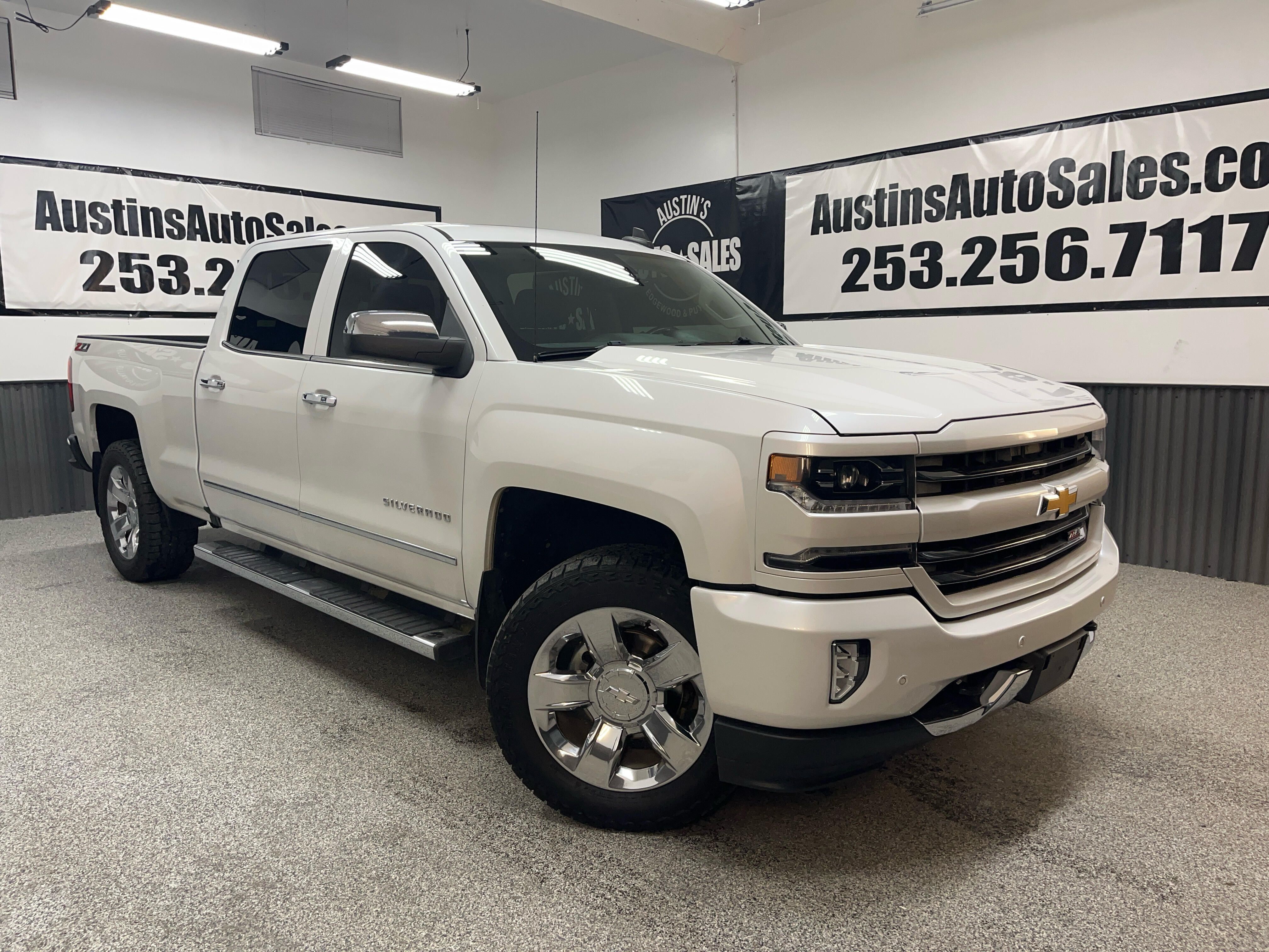 2016 Chevrolet Silverado 1500 LTZ's photo