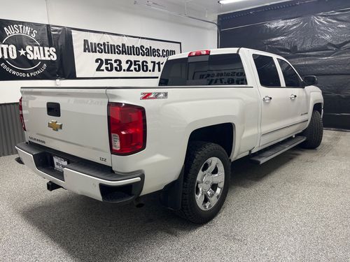 2016 Chevrolet Silverado 1500 LTZ Z71 Lower Image 1