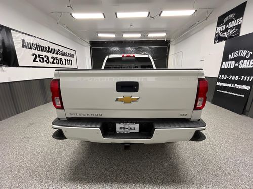 2016 Chevrolet Silverado 1500 LTZ Z71 Lower Image 2