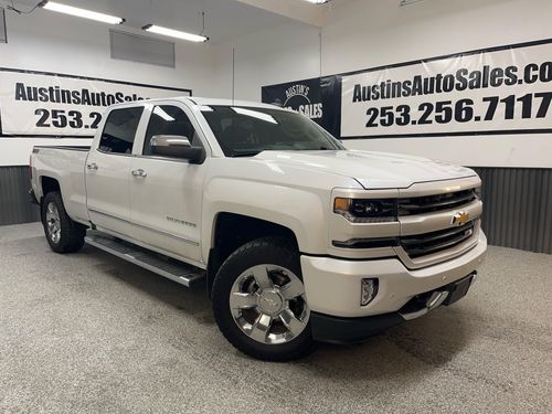 206133 - 2016 Chevrolet Silverado 1500 LTZ Z71