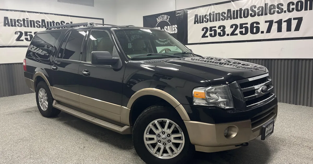 2014 Ford Expedition EL XLT - Austin's Auto Sales