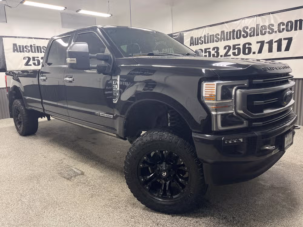 2022 Ford F-350 Platinum 4x4 Crew Cab 176 in SRW's photo