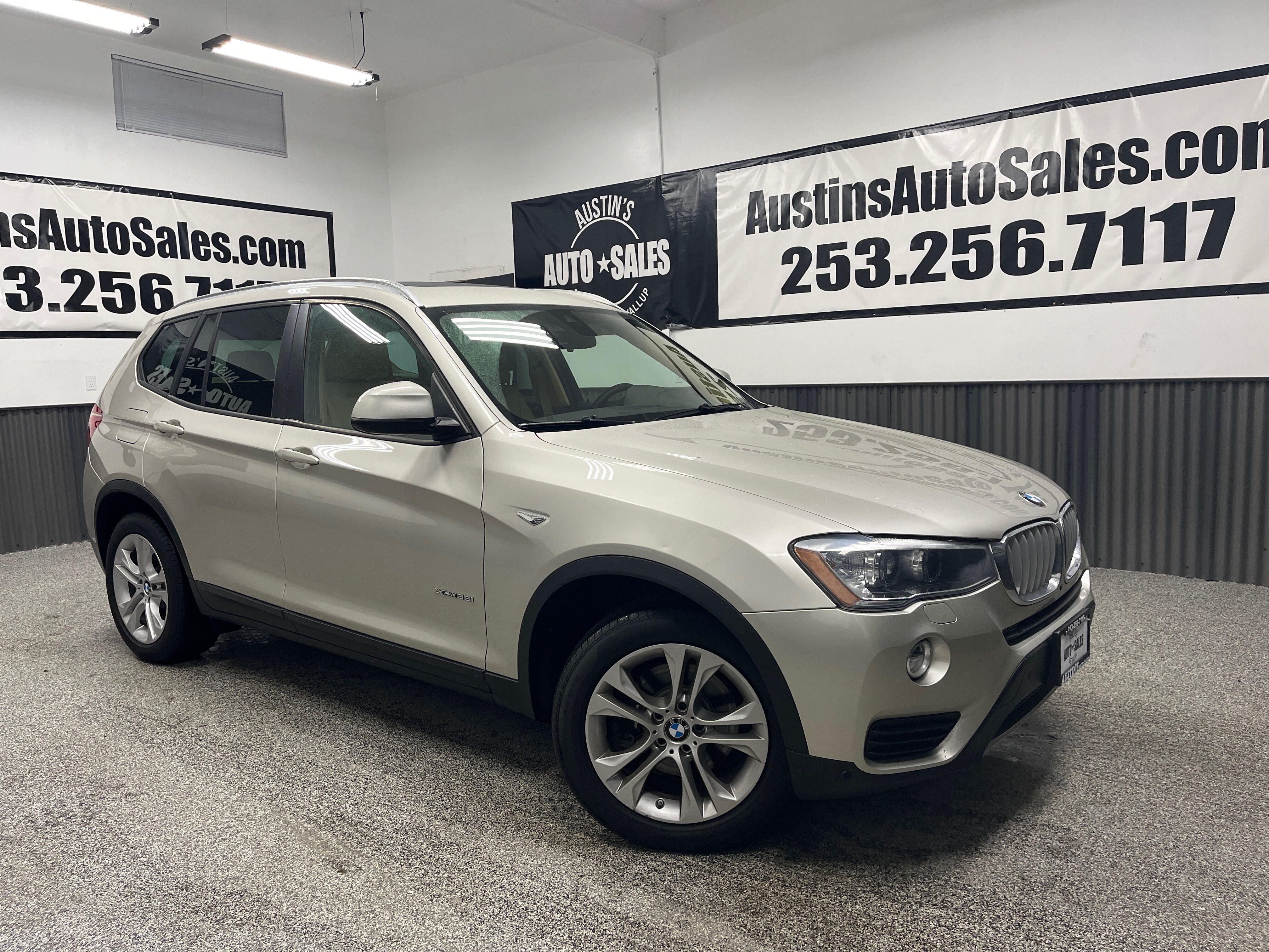 2017 BMW X3 xDrive35i