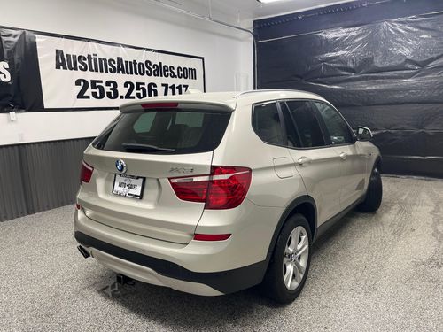 2017 BMW X3 xDrive35i Lower Image 1