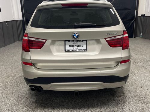 2017 BMW X3 xDrive35i Lower Image 2
