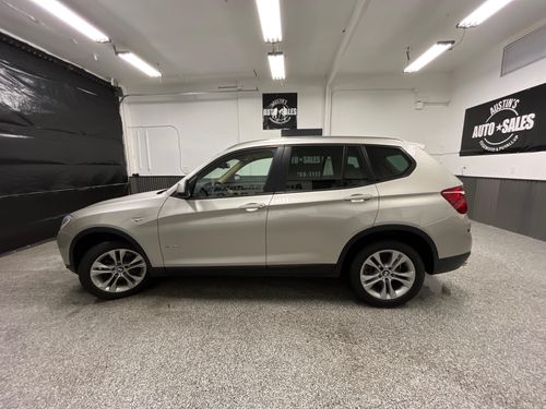 2017 BMW X3 xDrive35i Lower Image 3