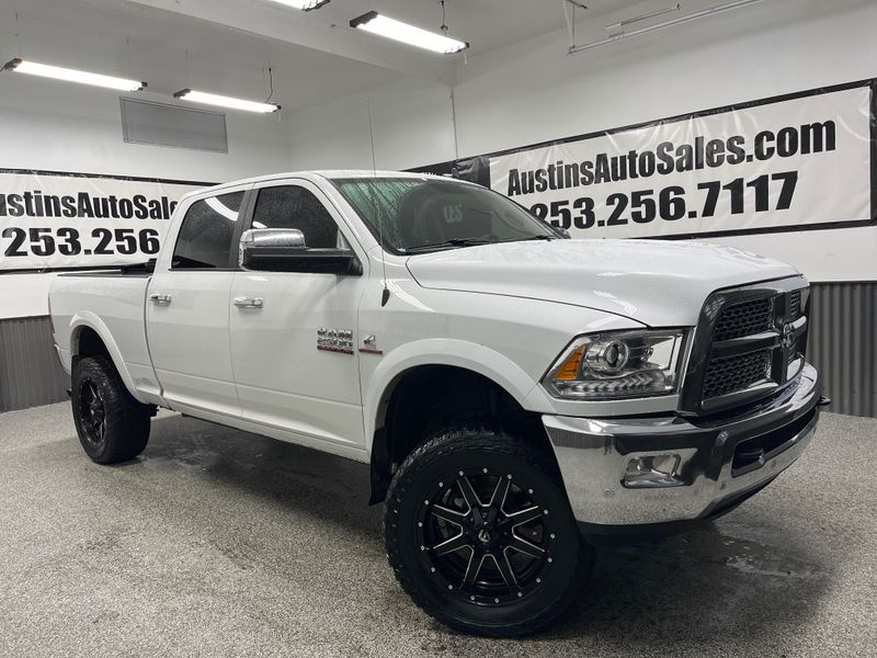2018 Ram 2500 Laramie Upper Image 1