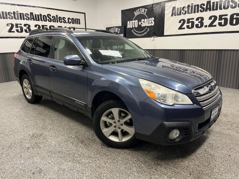 2013 Subaru Outback 2.5i Premium Upper Image 1