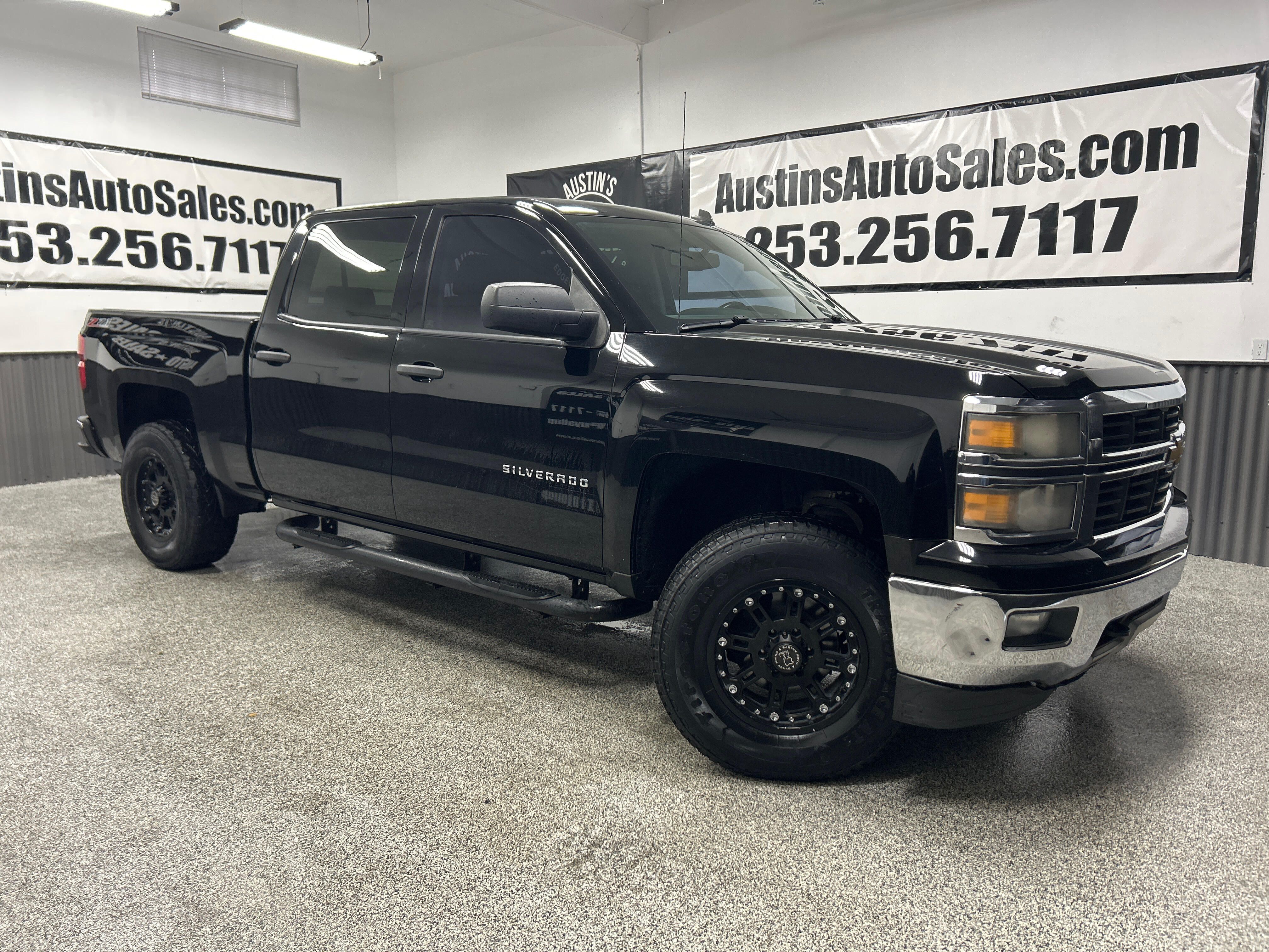 2014 Chevrolet Silverado 1500 LT's photo