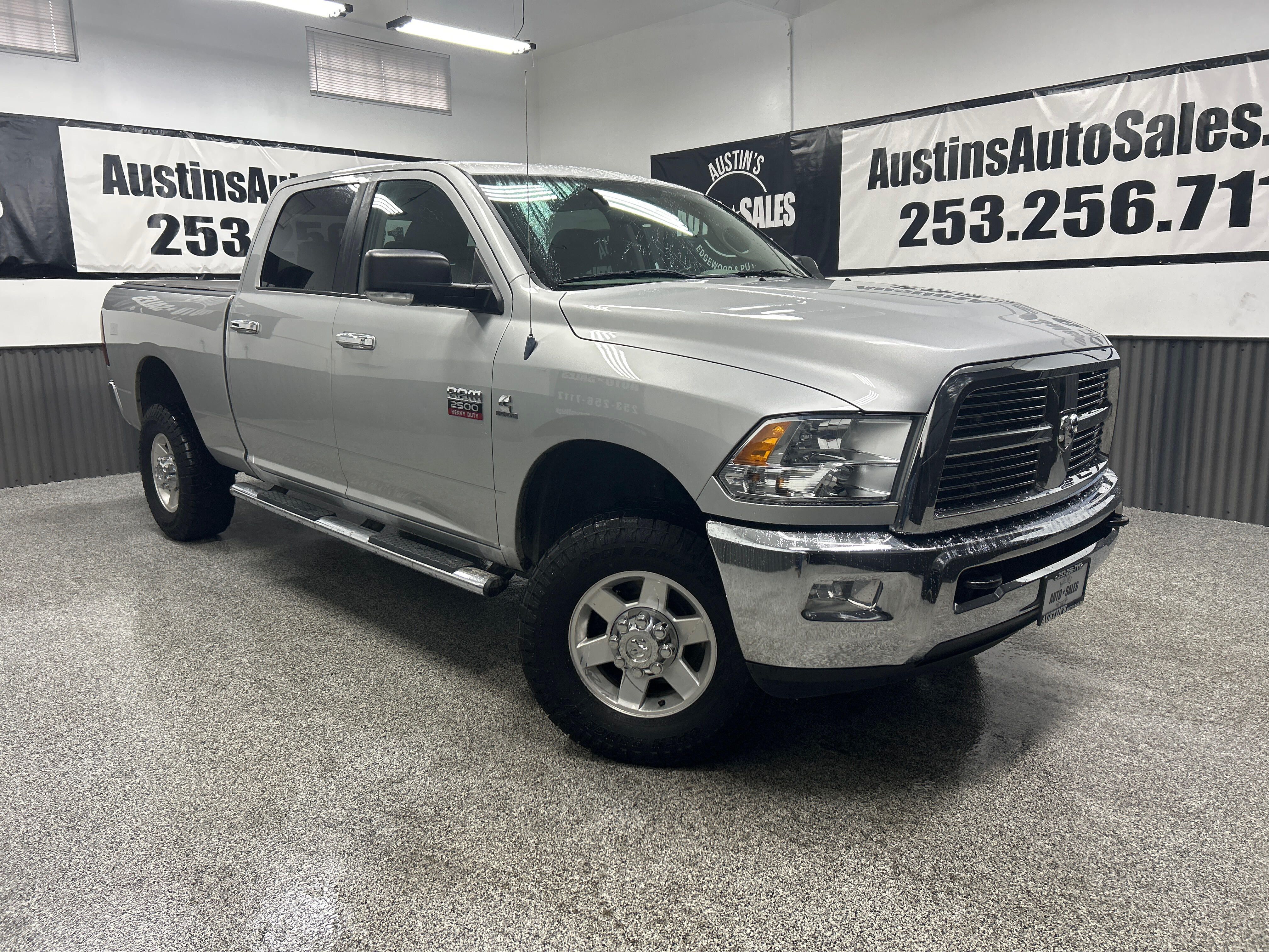 2010 RAM Ram 2500 Pickup SLT