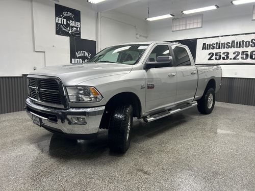 2010 Dodge Ram 2500 SLT Crew Cab Lower Image 1