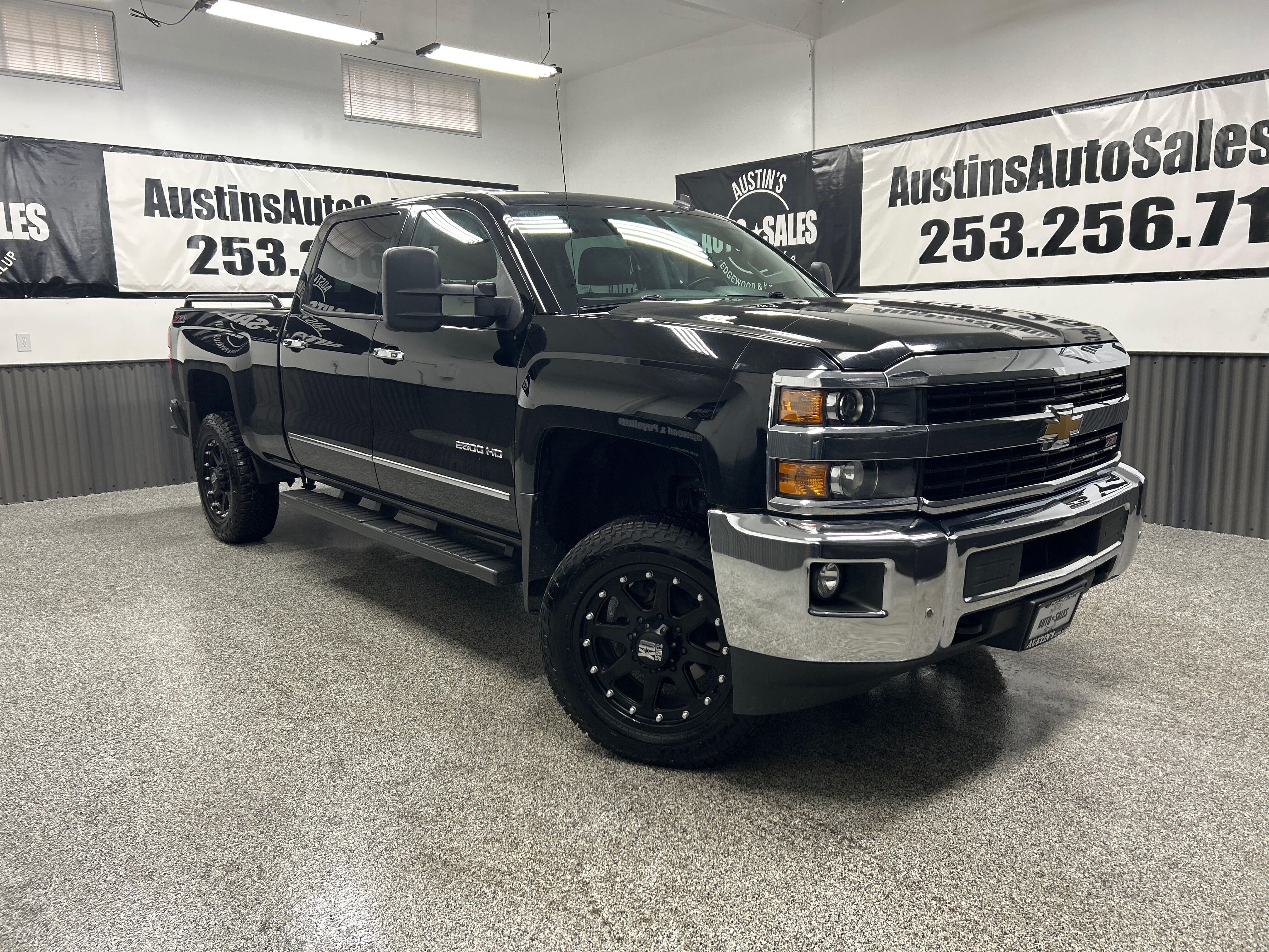 2015 Chevrolet Silverado 2500HD LTZ's photo