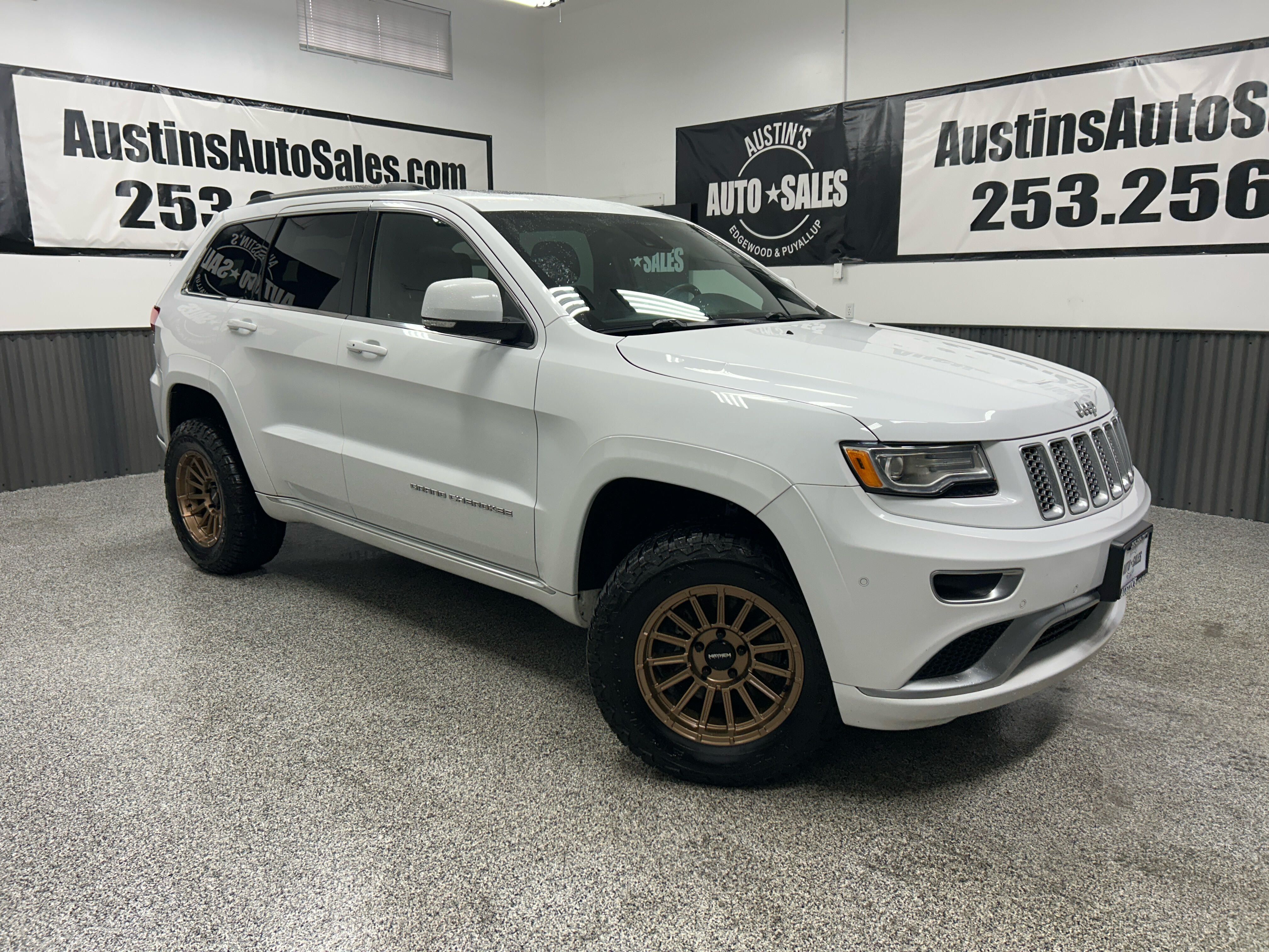 2015 Jeep Grand Cherokee Summit's photo