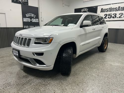 2015 Jeep Grand Cherokee Summit Lower Image 1