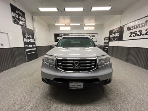 2013 Honda Pilot EX-L w/DVD Lower Image 3