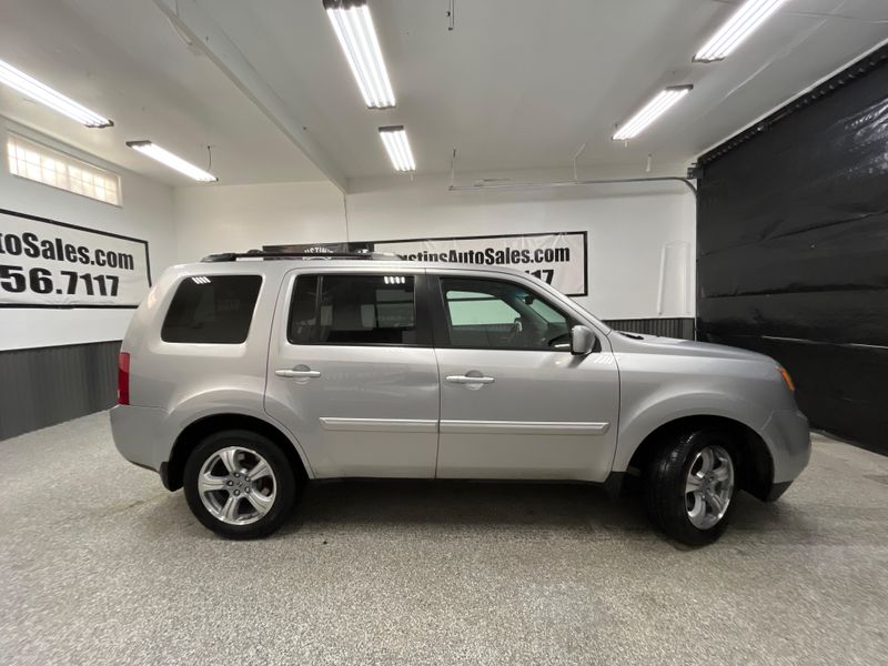 2013 Honda Pilot EX-L w/DVD Upper Image 2