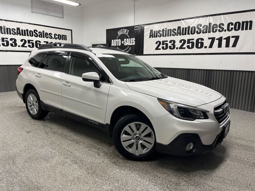 325584 - 2019 Subaru Outback 2.5i Premium Crossover