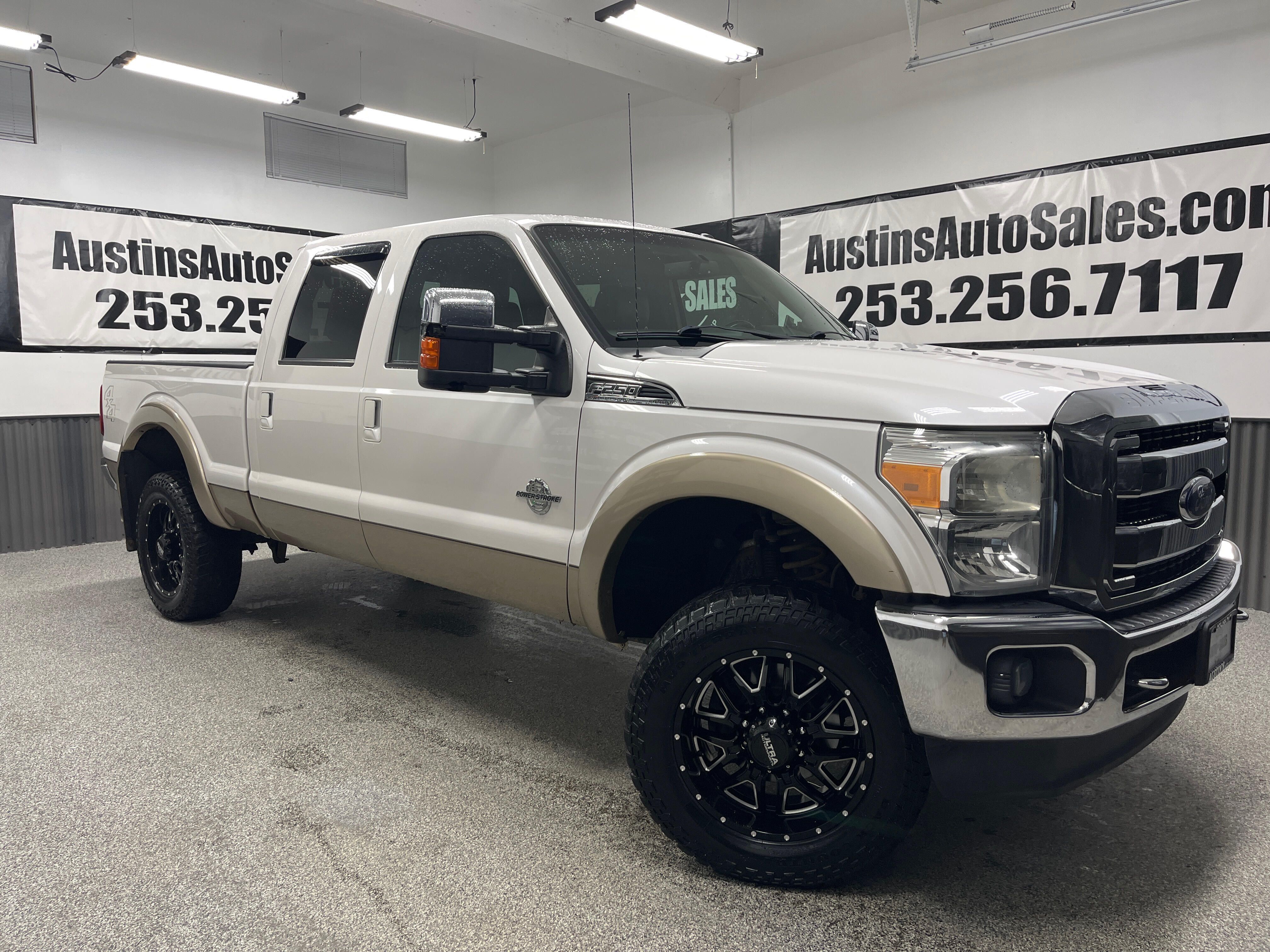 2013 Ford F-250 Super Duty Lariat