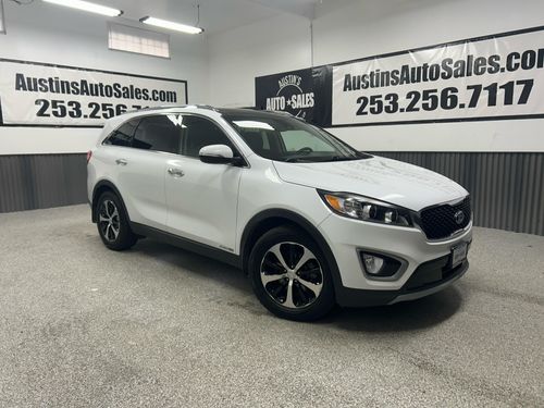 11512 - 2017 Kia Sorento EX V6