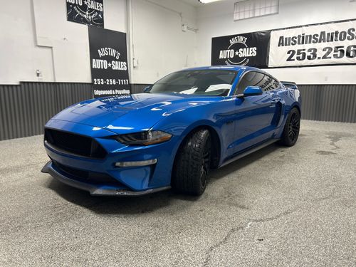 2021 Ford Mustang GT Premium Lower Image 1