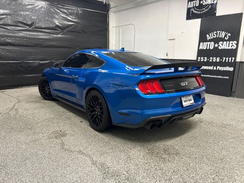 2021 Ford Mustang GT Premium Lower Image 2