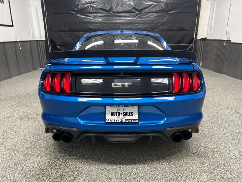 2021 Ford Mustang GT Premium Lower Image 3