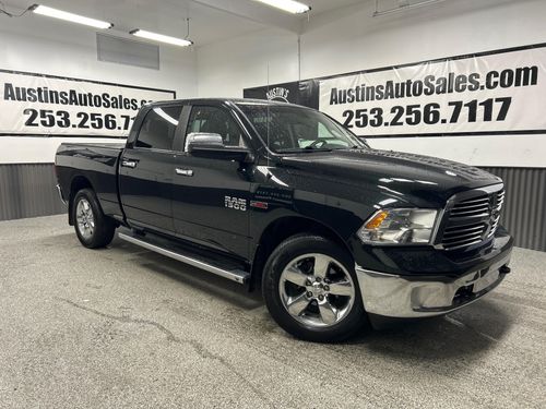162532 - 2016 Ram 1500 Big Horn