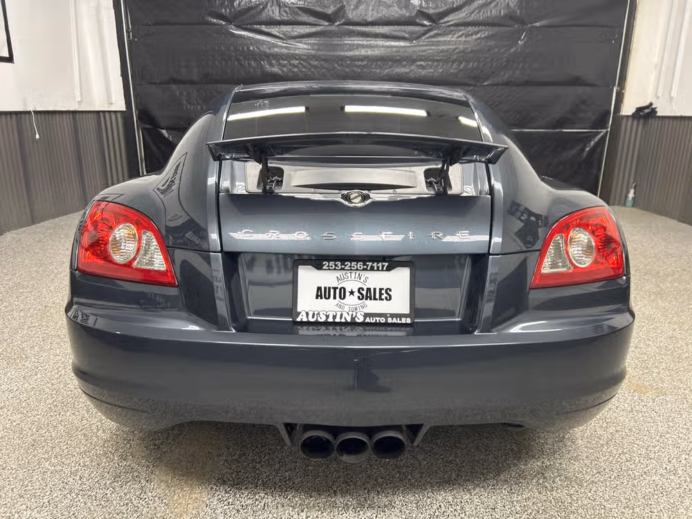 2008 Chrysler Crossfire Limited Lower Image 3
