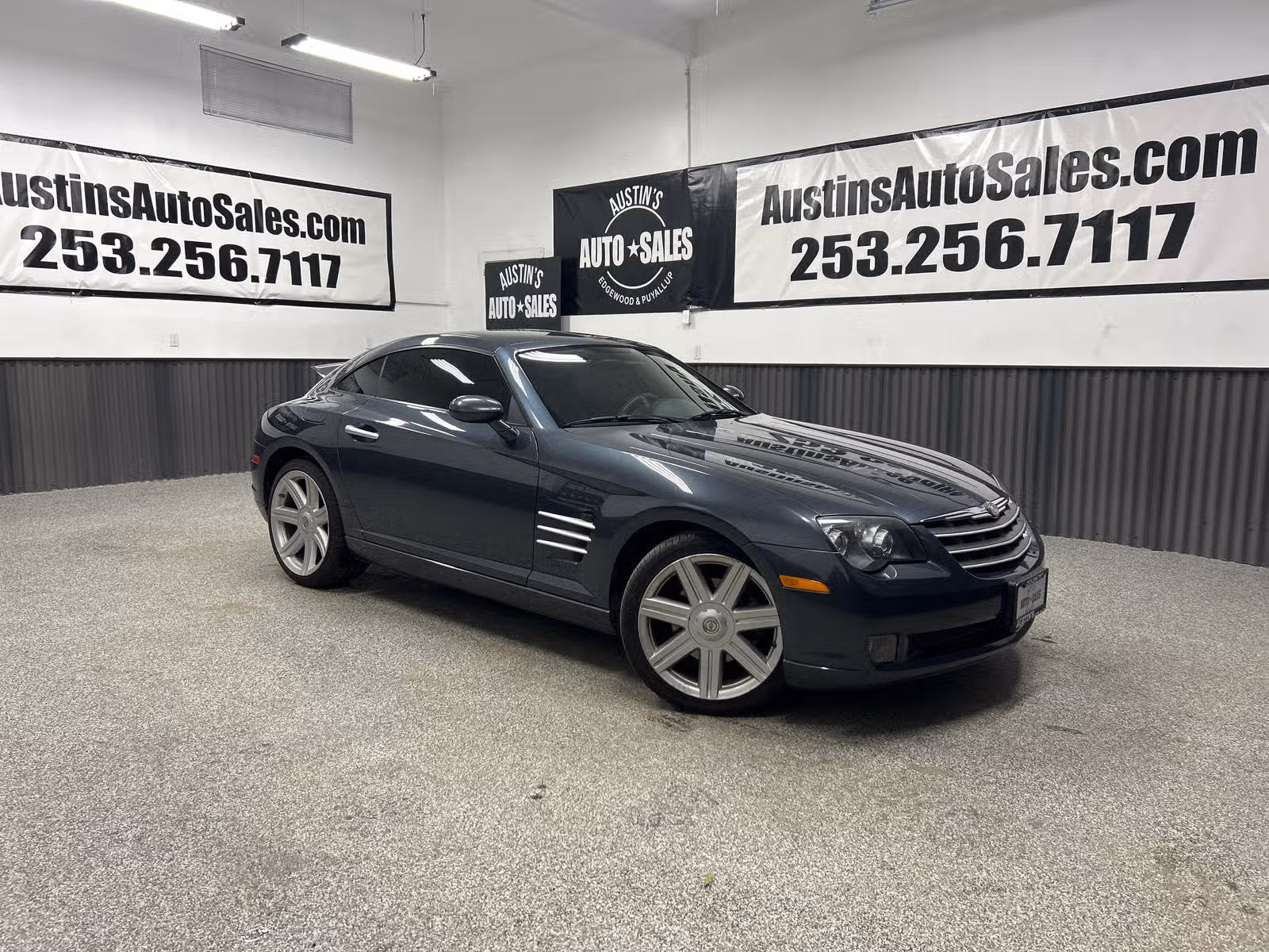 2008 Chrysler Crossfire Limited Upper Image 1