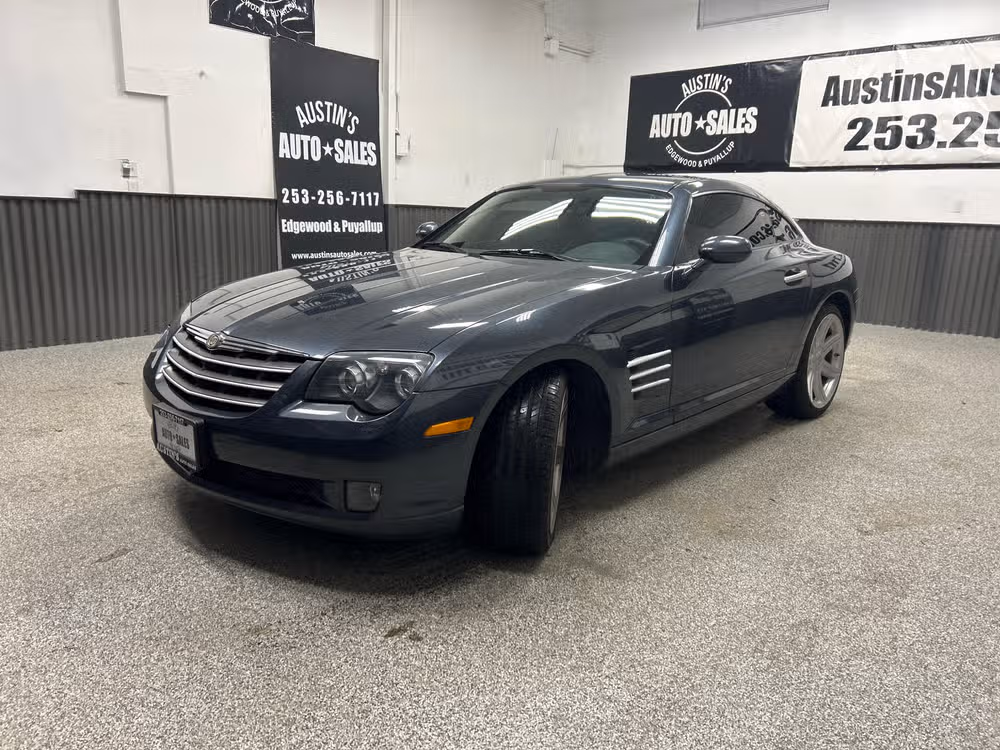 2008 Chrysler Crossfire Limited Image 3
