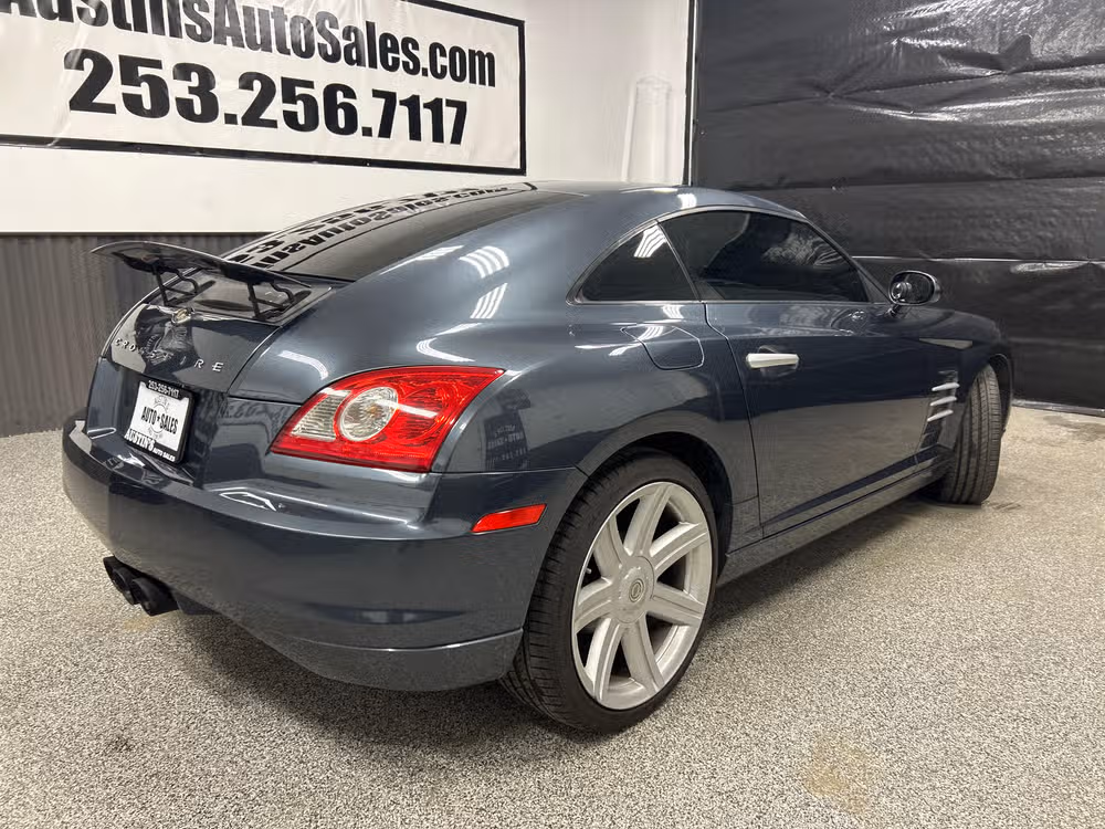 2008 Chrysler Crossfire Limited Image 6