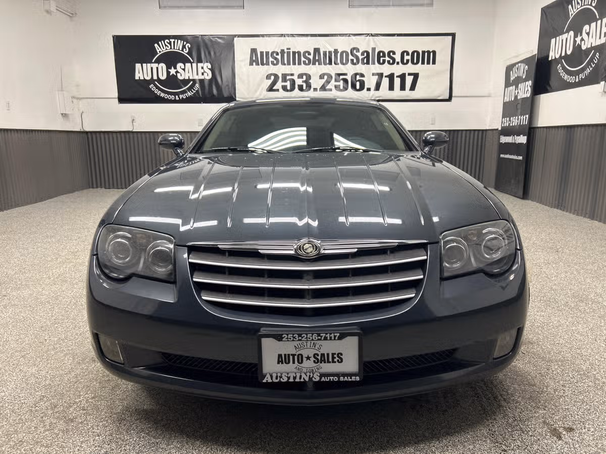 2008 Chrysler Crossfire Limited Image 2