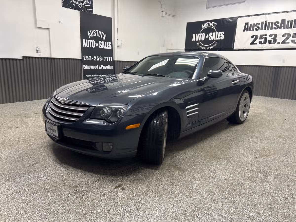 2008 Chrysler Crossfire Limited Image 3