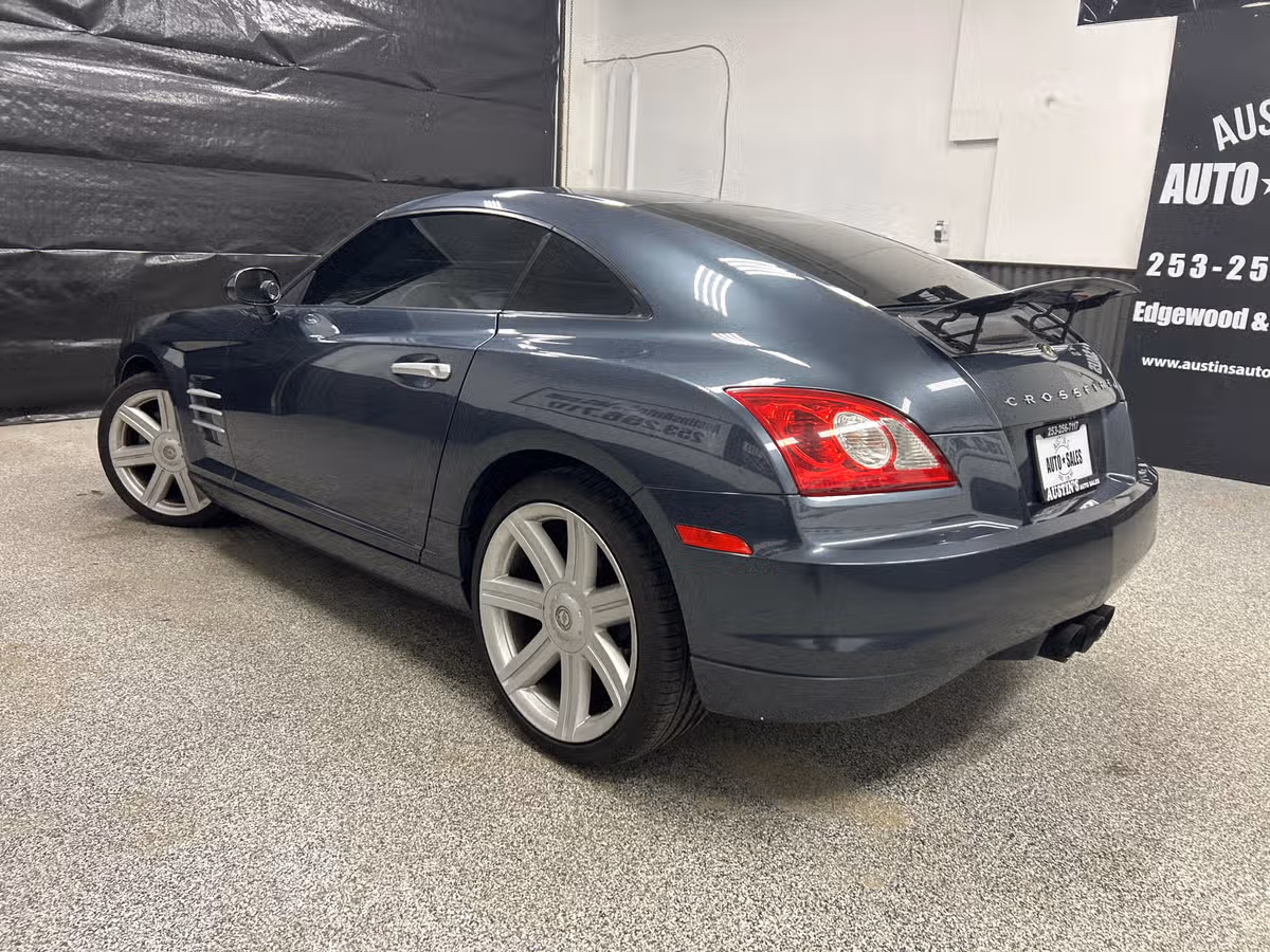 2008 Chrysler Crossfire Limited Image 4