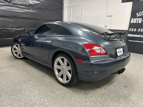 2008 Chrysler Crossfire Limited Lower Image 2