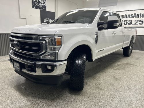 2021 Ford F-350 Super Duty Lariat Lower Image 1