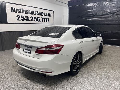 2016 Honda Accord Sport w/Honda Sensing Lower Image 1