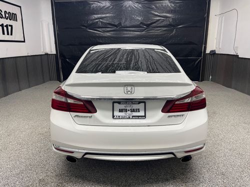 2016 Honda Accord Sport w/Honda Sensing Lower Image 2