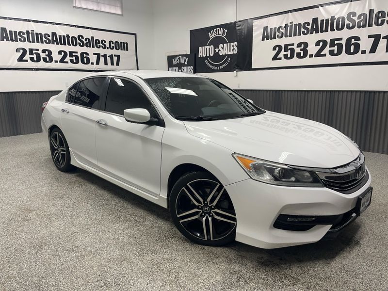 2016 Honda Accord Sport w/Honda Sensing Upper Image 1